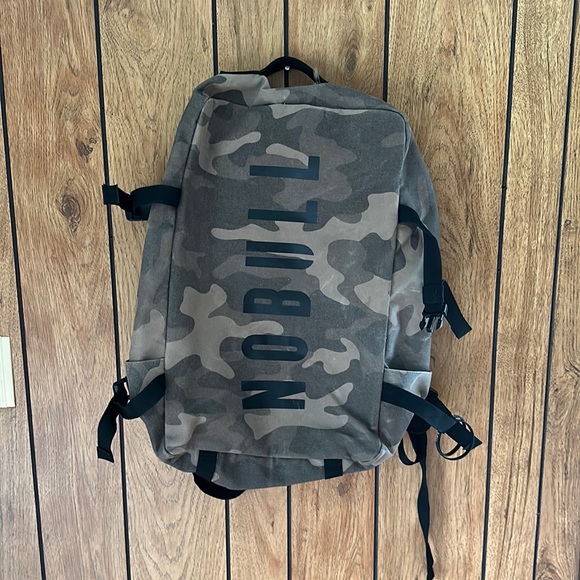 NOBULL Bags Nobull Waxed Canvas Duffle Back Pack Poshmark